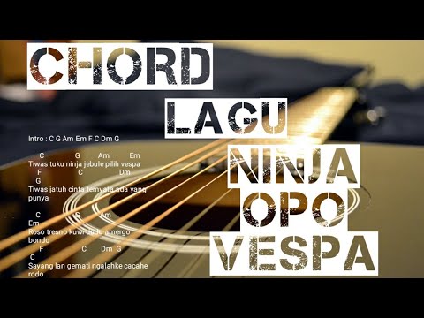 download lagu mp3 mp4 Chord Guyon Waton Ninja Opo Vespa, download lagu Chord Guyon Waton Ninja Opo Vespa gratis, unduh video klip Chord Guyon Waton Ninja Opo Vespa