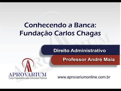 Conhecendo a Banca FCC - Prof. André Maia