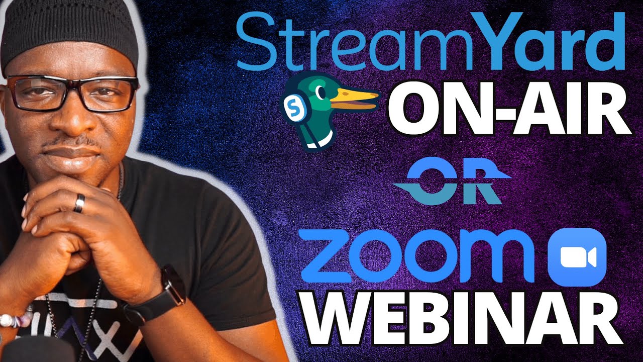 Has StreamYard replaced Zoom Webinar with On Air?