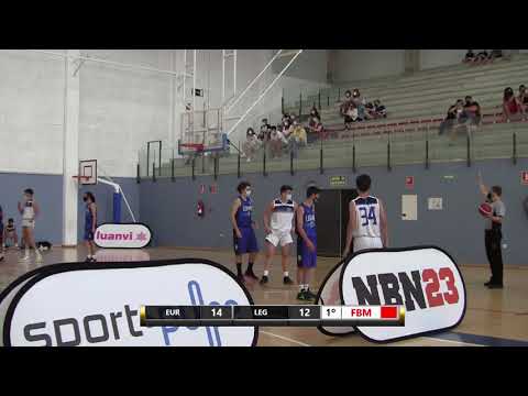 DíaJunior2021 | Junior Masculino 2ªDiv - 3º y 4º: Europeo V. del Pardillo - Baloncesto Leganés C