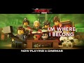 THE LEGO NINJAGO MOVIE Found My Place Lyric Music Video