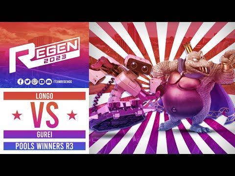 Regen 2023: Winners Pools - ML| Longo (R.O.B) Vs Gurei (King K.Rool)