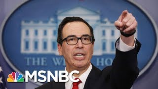 Reports: U.S. Treasury Considering Another Tax Cut For The Wealthy | Velshi & Ruhle | MSNBC