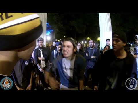 POCHO vs DOK vs KAMAÑO vs ESTEBAN / SEMIFINALES / POSEIDON BATTLES CALLEJERA