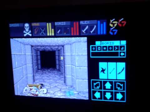 Dungeon Master : Chaos Strikes Back Atari