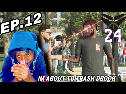 NBA 2K23 MyCAREER EP.12! DUNKING ON DBOOK AND TAKING HIS SHOES! WE GOT HIT WITH 2K BULLSH*T OMFG!!