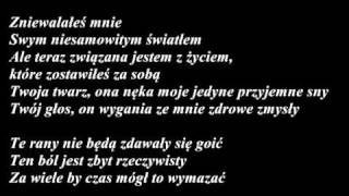 Evanescence   My Immortal  tłumaczenie pl