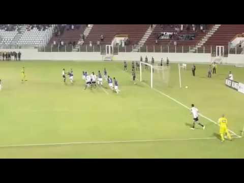 Gol do empate *_* Confiança 1 x 1 ASA