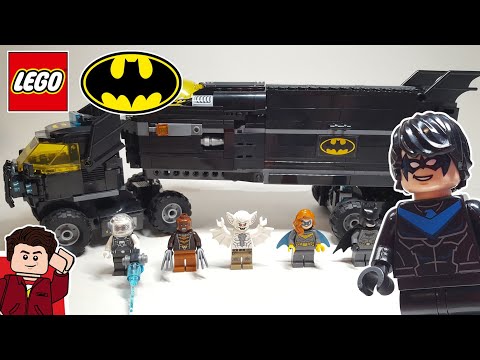 LEGO Batman Mobile Bat-Base (76060) Set Review