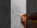 Chhatrapati Shivaji Maharaj outline drawing #shivajimaharaj #shivaji #shivajimaharajstatus #mahadev