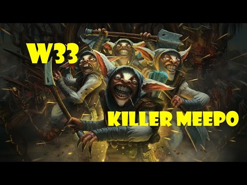 Team Secret w33 meepo