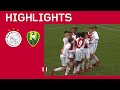 Genieten van Ajax O14 ? | Highlights Ajax O14 - ADO Den Haag O14