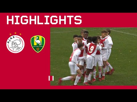 Genieten van Ajax O14 😍 | Highlights Ajax O14 - ADO Den Haag O14