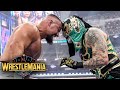 Bron Breakker Vs Penta Vs Finn Bálor Vs Dominik Mysterio WrestleMania 41 Sunday Highlights