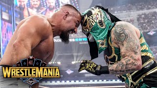 Bron Breakker (c) vs. Penta vs. Finn Bálor vs. Dominik Mysterio - Fatal four-way match for the WWE Intercontinental Championship video thumbnail