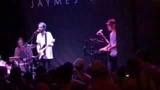 Jaymes Young -- "Stone" -- Live