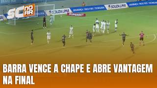 Barra vence a Chape e abre vantagem na final do Catarinense