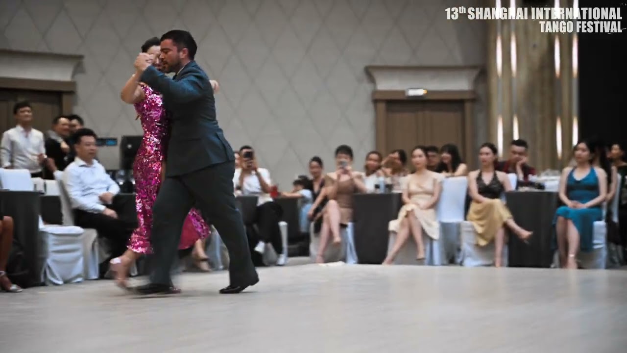 13th Shanghai International Tango Festival -Vivian Yeh & Cristhian Sosa #4 (2023/07/28)