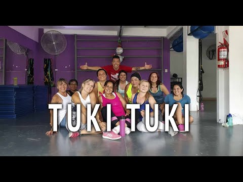 Tuki Tuki - Pucho y Tucutu X Gente de Zona X Motiff ft Tony Succar - Coreo Marce Soto