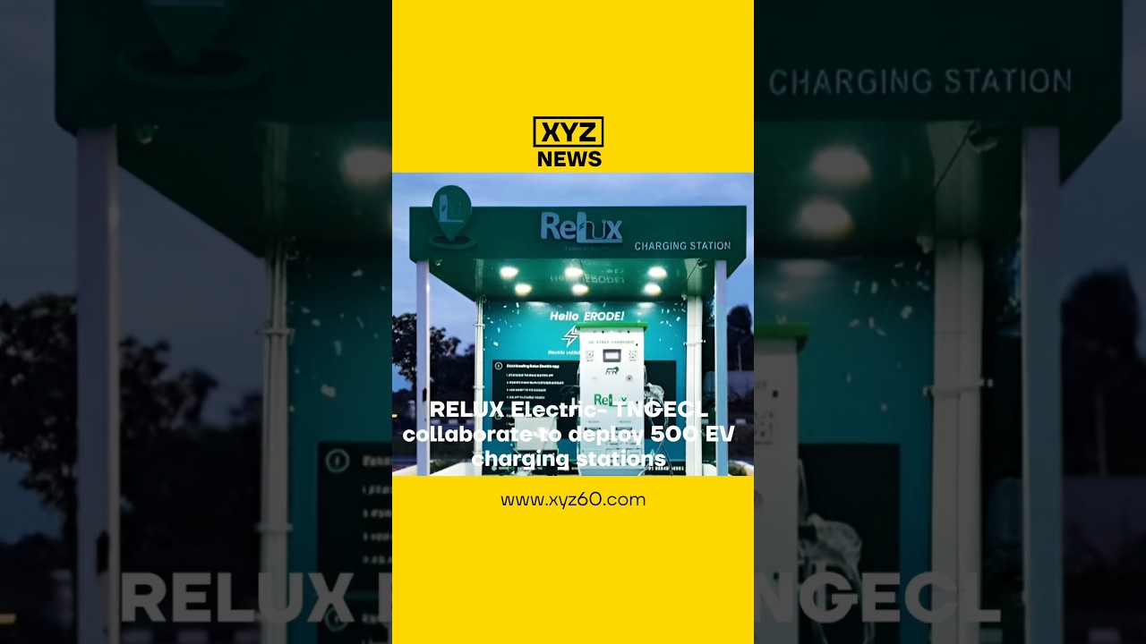 RELUX Electric- TNGECL collaborate to deploy 500 EV charging stations