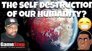 The self destruction of our humanity?