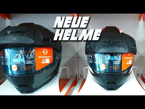 Schuberth S3 und E2 - Vorstellung Motorradhelme