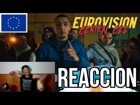 ARGENTINO REACCIONA A Central Cee - Eurovision Ft Rondodasosa, Baby Gang, A2Anti, Morad, Beny Jr...