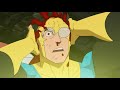 The Train Scene Invincible