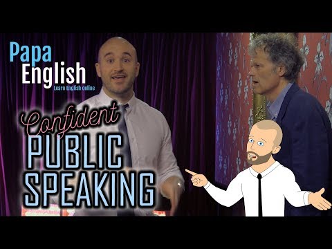 你有舞台恐懼症嗎？教你幾招小秘訣讓你上台不再皮皮挫！(How to Speak in Public with Confidence!)