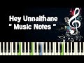 Hey Unnaithane Kadhal Parisu Piano Notes Midi Files Karaoke Tracks