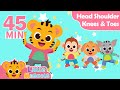 Head Shoulder Knees & Toes + Little Fish + more Little Mascots Nursery Rhymes & Kids Songs