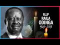 LIVE Raila Odinga Is Dead He Died While Undergoing Treatment In India
