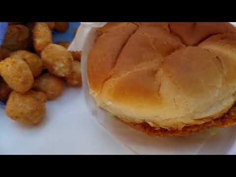 Culver's Spicy Crispy Chicken Sandwich (Quick Review)