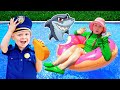Oliver And Mom Play Police And Other Rescue Stories