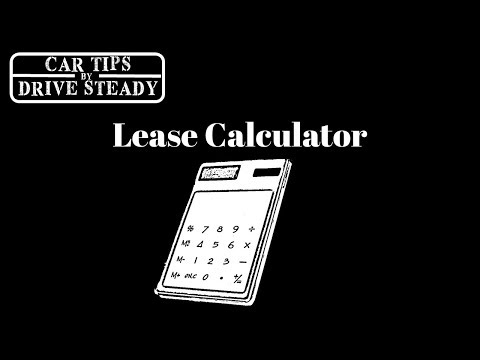 Part of a video titled Here's How To Calculate A Car Lease Payment - YouTube
