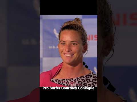 You need to hear this advice from Pro Surfer Courtney Conlogue 🏄‍♀️ #surf #shorts #wsl #advice