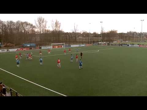 Doelpunten AZ Onder 16 - PEC Zwolle