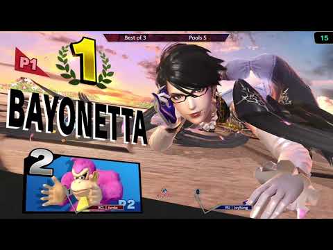 Lagspike 22 - Pool 5 - XCL | Junko (Bayonetta) vs RU | JoyKong (Donkey Kong)
