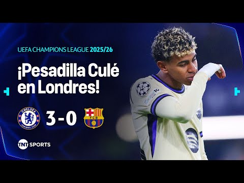 RESUMEN: CHELSEA 3-0 BARCELONA | JORNADA 5 | FASE DE LIGA | UEFA CHAMPIONS LEAGUE