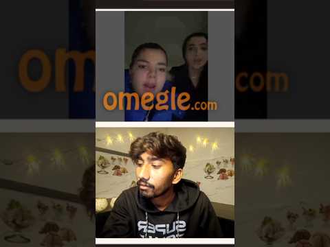 Omegle prank with foreign girls 😁 / #omegleprank #adarshuc #shorts