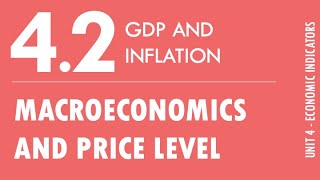 4.2 - GDP and Inflation (Macroeconomics and Price Level)