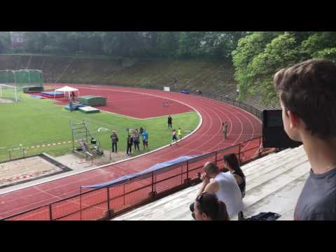 Alys 1000m RRCB  à Watermael Boitfort le 28 mai 2016