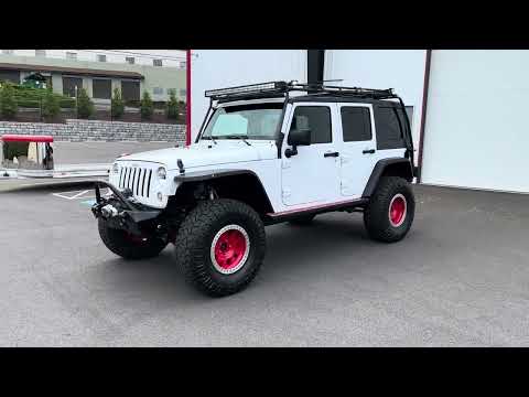 2015 Jeep Wrangler Unlimited Sport by RockJock 4x4