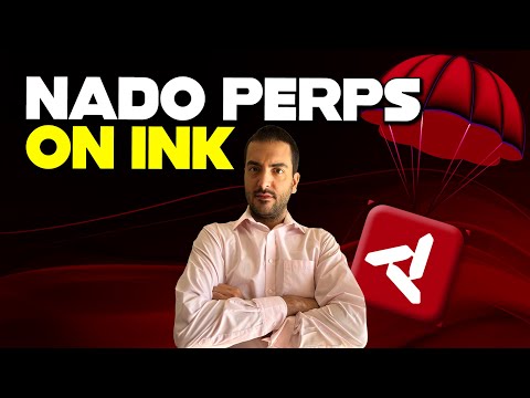 Nado🔥 New Perps built on Ink - Made by Kraken🐙 #crypto #trading #airdrop