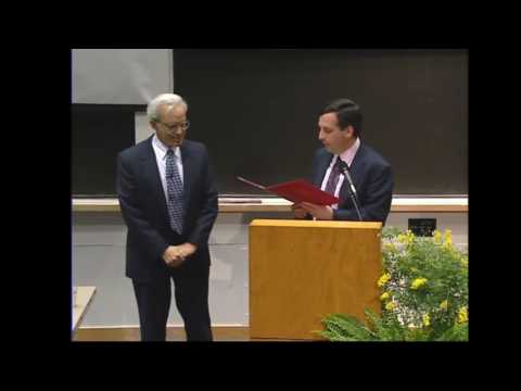 1996 Killian Lecture: Daniel Kleppner, "Views From a Garden of Worldly Delights""