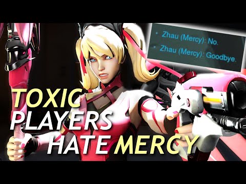 Why Toxic Players Hate Mercy (Overwatch)