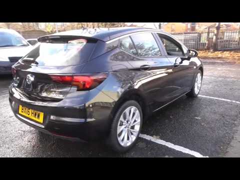 Vauxhall Astra Design Ecoflex S/S U16931