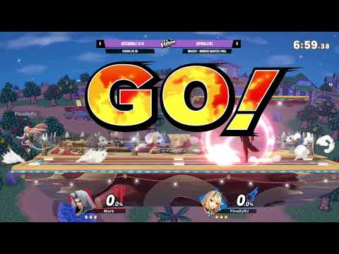 Fusion.exe 65 - CS FinallyRJ (Pyra Mythra) vs Scribble (Sephiroth) - Bracket - Winners Quarter-Final