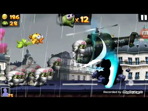 Zombie Tsunami - Turn 4 traffic lights green in scene Paris |^_^|