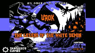 [Amstrad CPC] Urok - The Legend Of The White Demon - Longplay